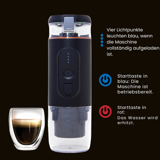 Tragbare Espressomaschine